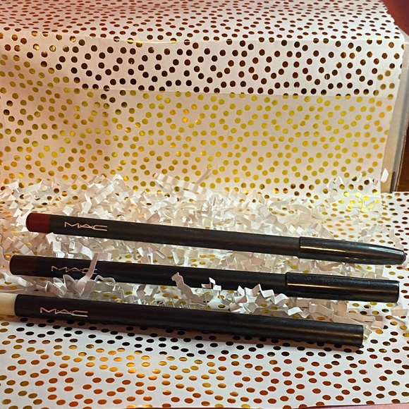 MAC Cosmetics Other - Mac Cosmetics - Brow Wax, Eyeliner & Lipliner